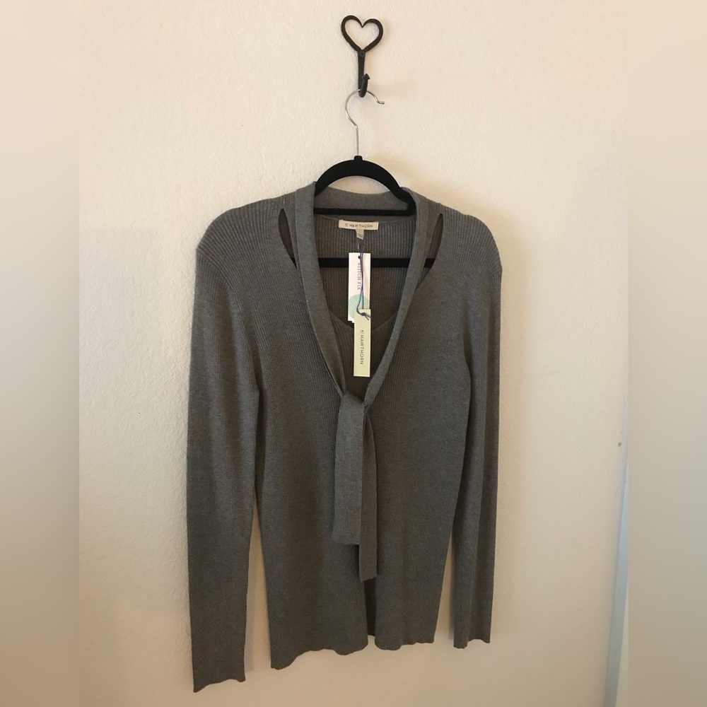 41 Hawthorn Tie Neck Sweater